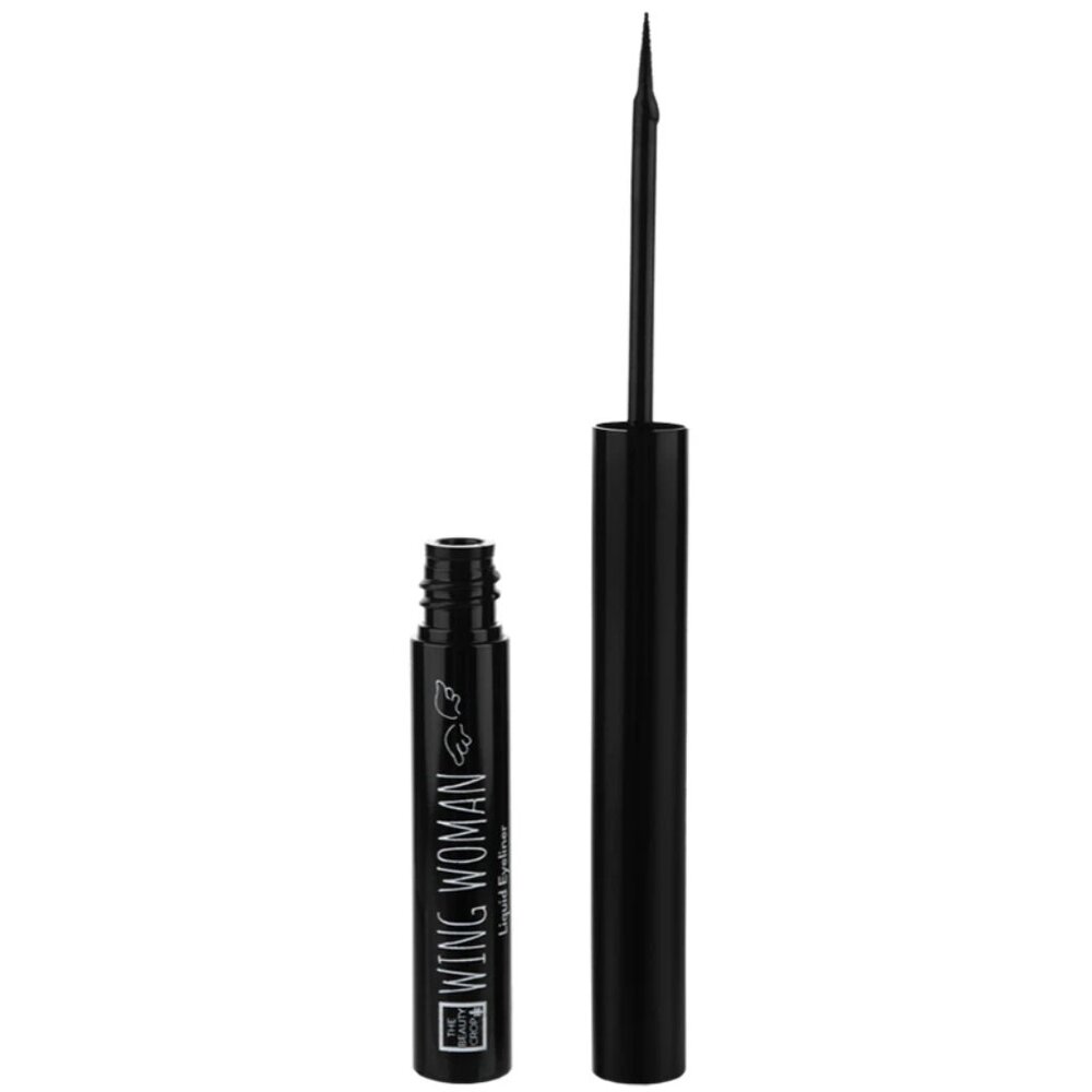 THE BEAUTY CROP “Wing Woman” Liquid Eyeline (Berry Black) NEW & SEALED!!